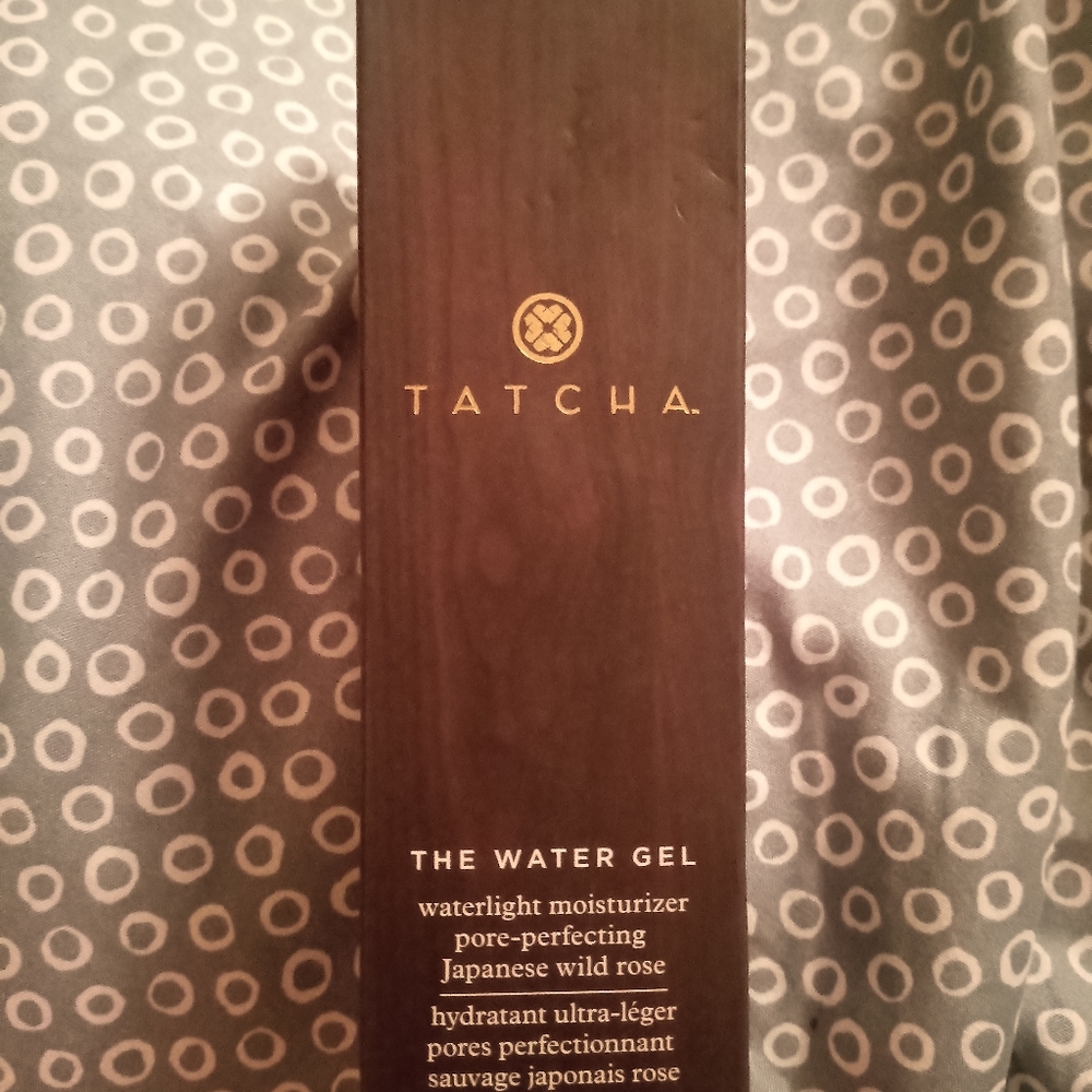 Tatcha water gel moisturizer